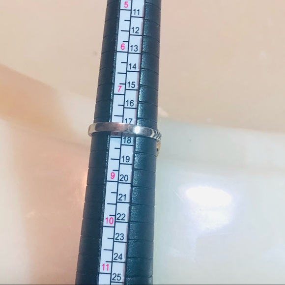 🌺Beautiful Emerald & Ruby GP/925 Marquise Ring! - Picture 6 of 13